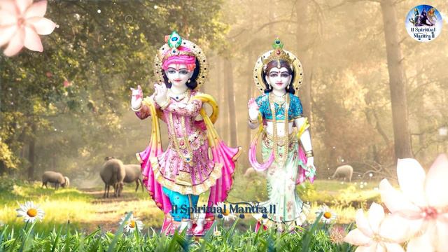 Radhe Radhe Radhe Shyam, Govind Radhe Jai Shree Radhe || Popular Krishna Bhajan - कृष्ण भजन