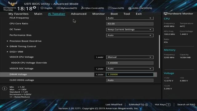 How To Overclock 3900x
