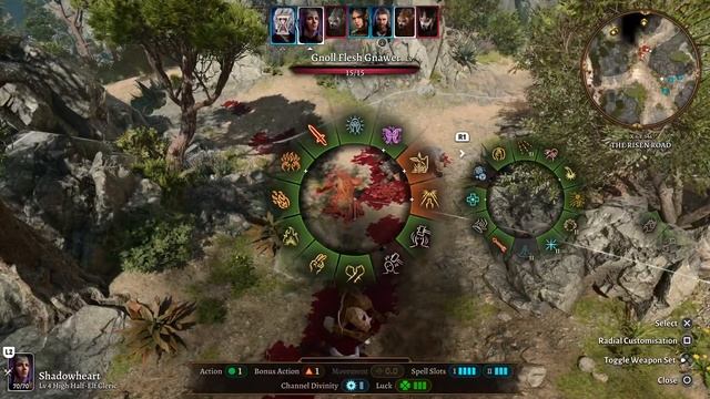 Baldurs Gate 3: Dark Urge Gameplay pt 5 смотреть онлайн