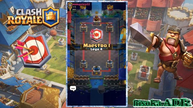 LEGGENDARIA NEL BAULE DELLA CORONA????? - Clash Royale смотреть онлайн