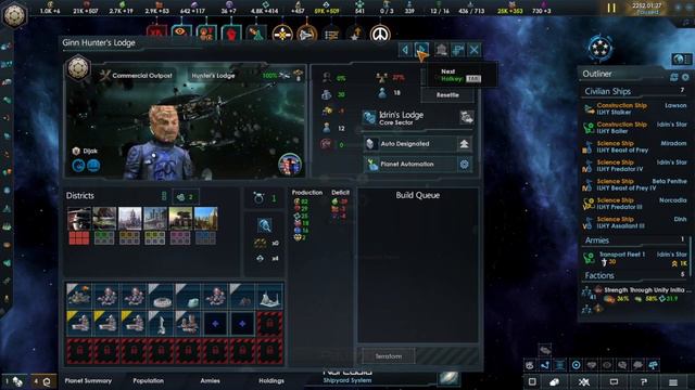 Star Trek: New Horizons | Stellaris 3.6.1 | Hirogen Hunters Episode 18 смотреть онлайн