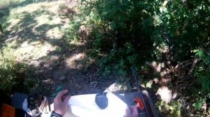 отстрел патронов 12 калибра  проверка кучности контейнер, бк, дисперсант, астра сужение 1.0