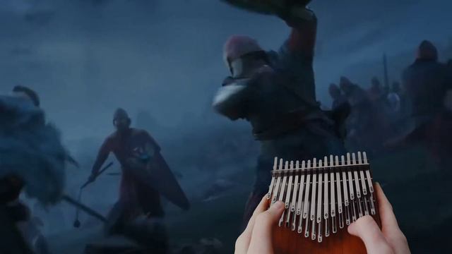 Valhalla Calling By Miracle Of Sound On Kalimba (Assassin's Creed) | Kalimba Cover