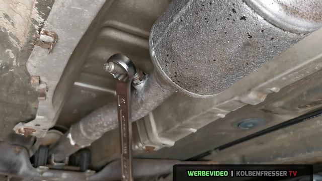 VW Golf 4 1.6 FSI | Fehler : Abgas Werkstatt - Der NOx Sensor Wird Getauscht #diy #tutorial #cars