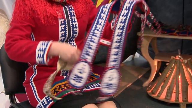 Районный фестиваль народного творчества «Все народны в гости к нам» - Ненецкая культура смотреть онлайн