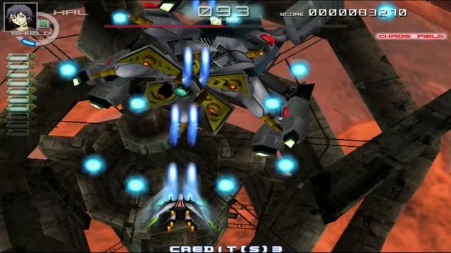 CHAOS FIELD arcade coin op longplay [Sega Naomi] смотреть онлайн