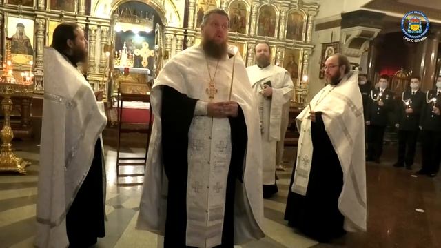 Протоиерей Максим Миняйло. Слово к казакам в 102-ю годовщину расказачивания смотреть онлайн