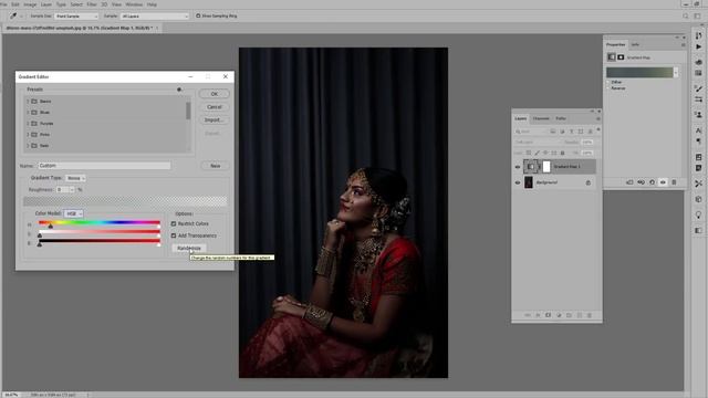 Color Grading in Adobe Photoshop CC 2020 смотреть онлайн