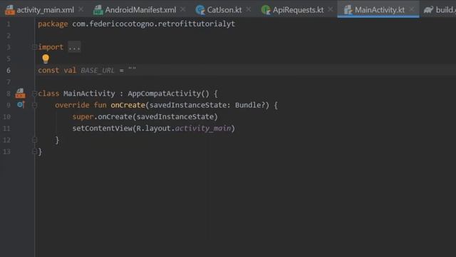 Easy Retrofit 2 Tutorial in Android Studio using Kotlin & Coroutines смотреть онлайн