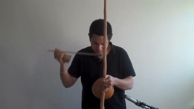 Berimbau Solo "Where I came from" by Florian Bronk смотреть онлайн