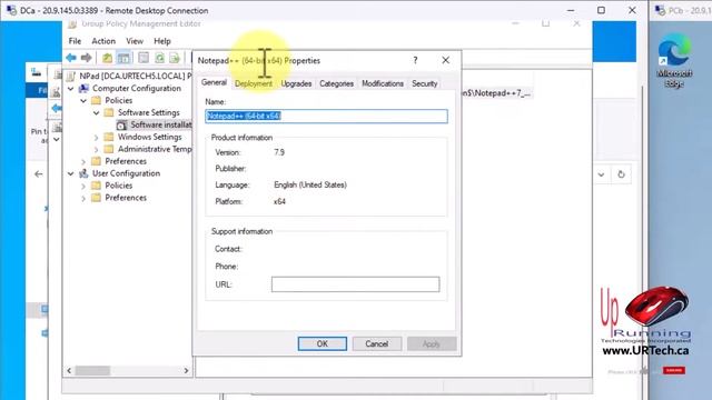 EASY: How To Install Software Using Group Policy GPO смотреть онлайн