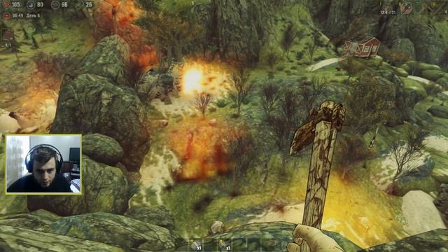 БОЛЬШОЙ КОСТЕР - Shadows of Kurgansk: Серия #4 смотреть онлайн
