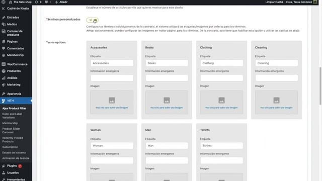 YITH WooCommerce Ajax Product Filter: cómo personalizar automáticamente los términos смотреть онлайн