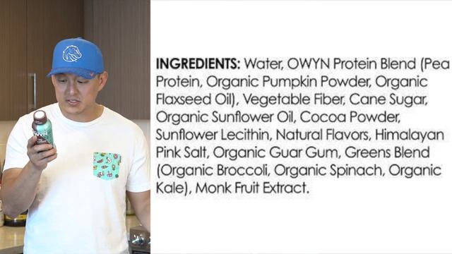 Is it really "Only What You Need?" | OWYN Vegan Protein Shake Review смотреть онлайн