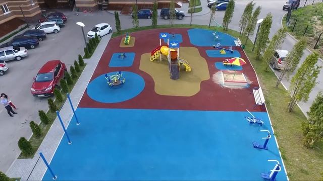 Благоустройство сданного дома ЖК СОЛНЦЕГРАД смотреть онлайн
