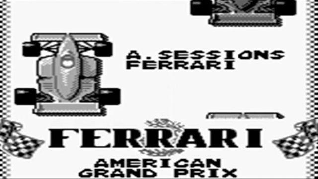 Ferrari Grand Prix Challenge - Game Boy Gameplay смотреть онлайн