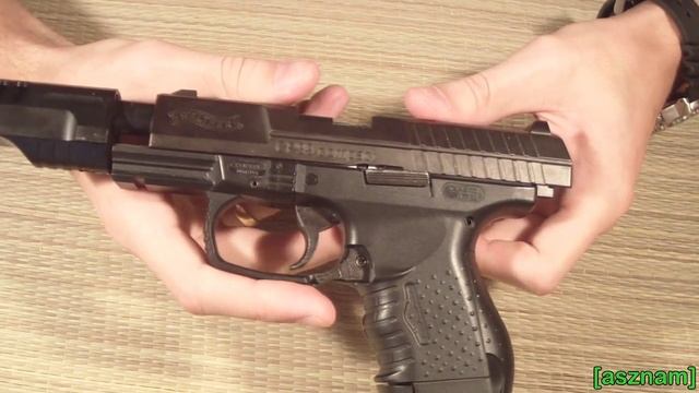 Обзор пневматического пистолета Walther CP99 Compact смотреть онлайн