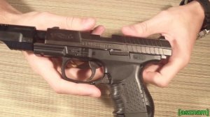 Обзор пневматического пистолета Walther CP99 Compact