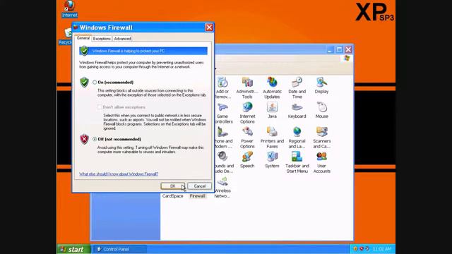 How to Enable and Disable Windows XP Firewall смотреть онлайн