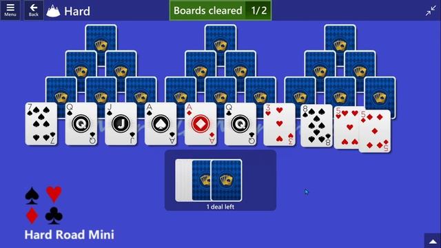 Hard Road Mini Game #10 | July 9, 2022 Event | TriPeaks смотреть онлайн