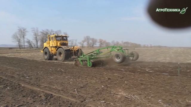 Культиватор дисковый комбинированный КДК-6 (завод им. Медведева) смотреть онлайн