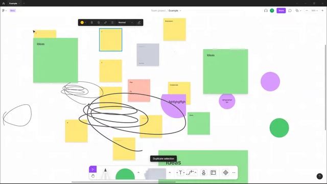 Figma Tutorial - Lesson 121 - Edit Options in Figjam смотреть онлайн
