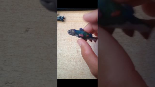 Сделал лосося.