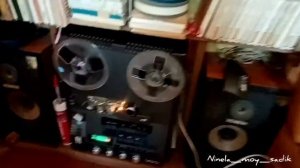 Музыка на бобинах.. Вспомним 80-е...