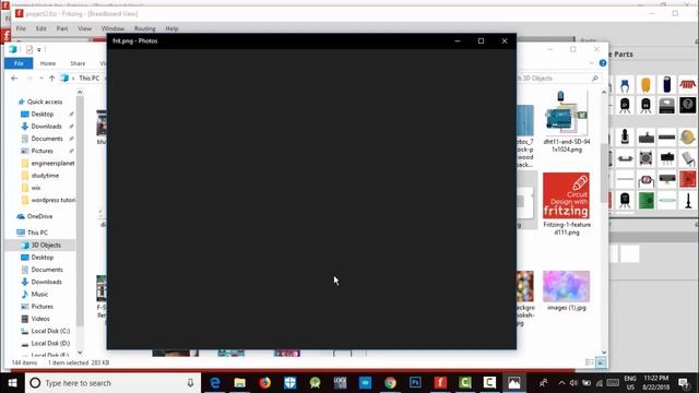 Fritzing Tutorial-7 | How to save image and pdf of simulation | Bangla | смотреть онлайн
