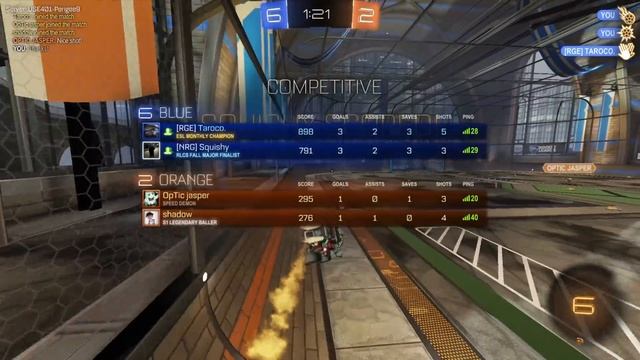 The NEW NRG Decals are ACTUALLY INSANE... | Road to RANK #1 | Supersonic Legend 2v2 смотреть онлайн