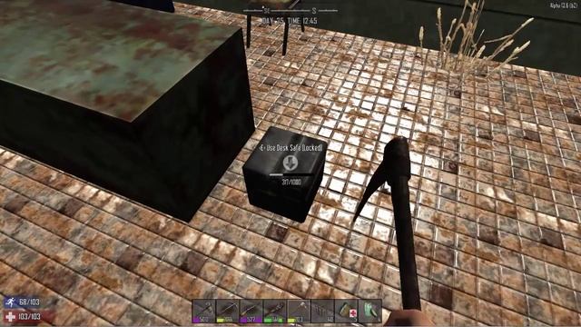 7Days to Die от Alpha 13.6 Новое начало. серия 18. Насосная станция. смотреть онлайн