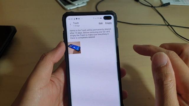 Galaxy S10 / S9/ S10+: How to Find Missing Trash / Recycle Bin смотреть онлайн