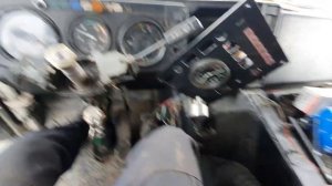 Работа ПГУ с 2-х дисковым сцеплением Маз (КПП 238А)