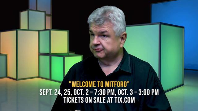 Welcome to Mitford play, runs to October 3, 2021 смотреть онлайн