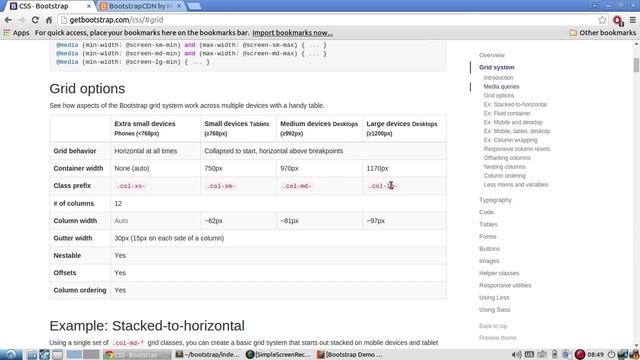 Intro to the Bootstrap Grid System смотреть онлайн