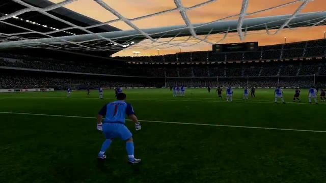 Алвес, штрафной в ворота Бильбао с 37 метров смотреть онлайн