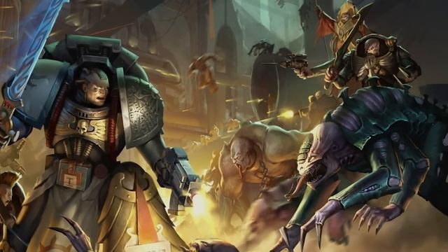 Who are the DEATHWATCH? I 40k Lore смотреть онлайн