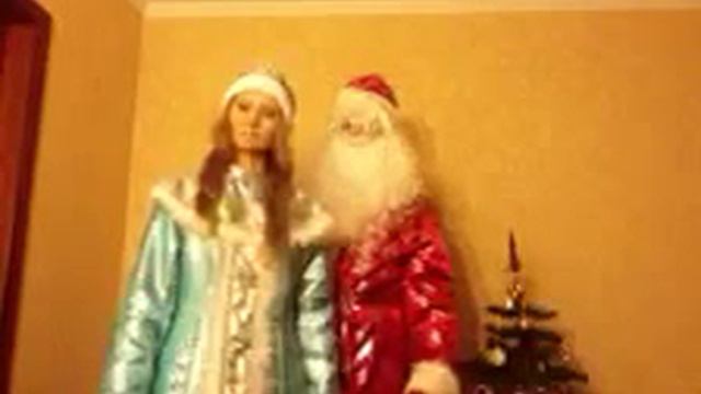 Поздравление с Новым 2014 Годом смотреть онлайн