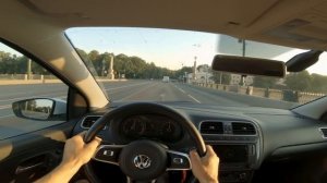 Жёсткий тест-драйв Поло Седан