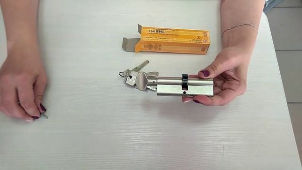 Цилиндровый механизм Kale Kilit с вертушкой - Ваш лучший выбор!