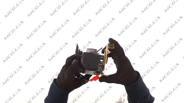Карбюратор 4Т GY6 152QMI,157QMJ (200/250cc) (с ускорительным насосом) KOMATCU [K-3802] смотреть онлайн