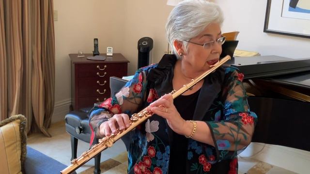 Flutist's Life Pt 2 Harmonics & More Trills Trudy Kane 14k Muramatsu Flute Joan Sparks Ervin Monroe смотреть онлайн