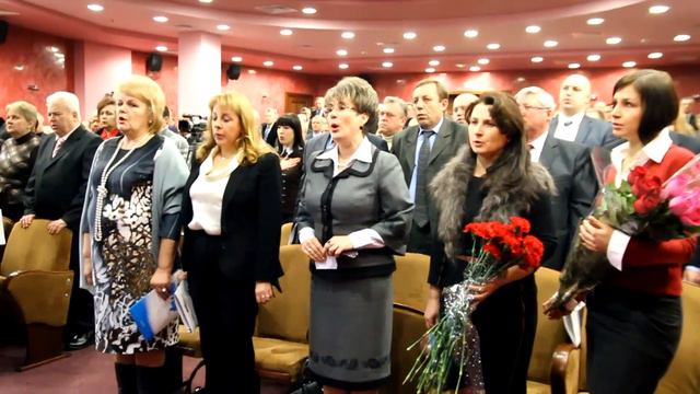 Регионалки поют гимн.mp4 смотреть онлайн