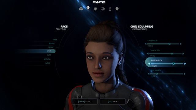 Mass Effect™ Andromeda | Character Creation | Maria Ryder [Modded] смотреть онлайн