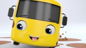 Stuck In The Mud - Go Buster | Baby Cartoons & Kids Songs | Little Baby Bum