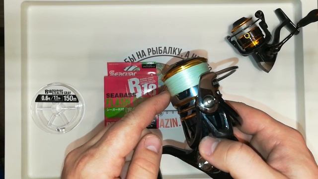 Видеообзор плетеной лески Kureha Seaguar R18 Sea Bass по заказу Fmagazin. смотреть онлайн