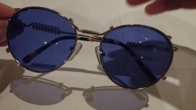 Очки как у Лепса. Модель: Vintage/Gaultier 56-9174 смотреть онлайн