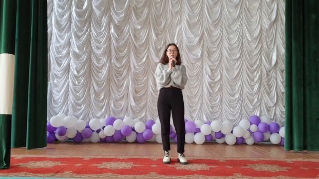 N5 ЖОББМ. "Танцы на стёклах" Исагалиева Аружан смотреть онлайн