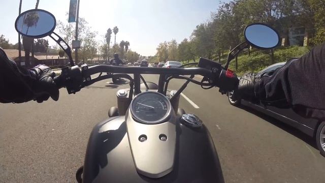 GoPro Hero 3+ Honda Shadow Phantom 2012 Ride in Mission Viejo смотреть онлайн