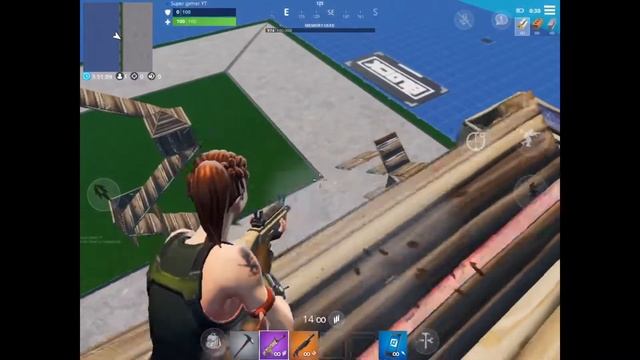 Fortnite op m’n ipad skills bro!! смотреть онлайн